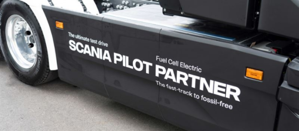 Scania Pilot Partner