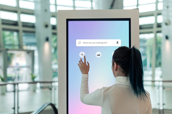 Smart Self-Service Kiosks