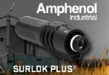 Amphenol Industrial Operations Expands SurLok Plus with 10.3mm Straight Plug SurLok Plus connectors