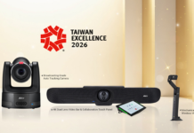 AVer’s Three AI Video Solutions Win at the 2026 Taiwan Excellence Awards Taiwan Excellence Awards