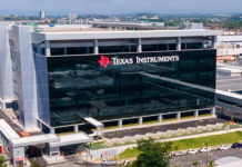 Texas Instruments opens its second assembly and test factory in Melaka, Malaysia Texas Instruments