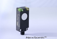 Compact ultrasonic sensor from Baumer with 3m sensing range Ultrasonic Sensor