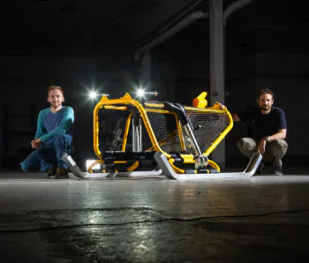 Underwater Harvester