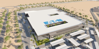 Eaton starts construction of a new, sustainable, advanced manufacturing and engineering center in Dubai, UAE, in collaboration with Jafza Eaton