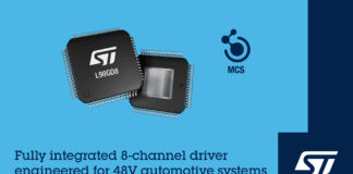 8-channel gate driver