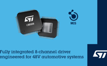 8-channel gate driver