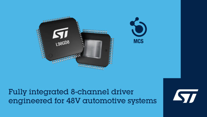 8-channel gate driver