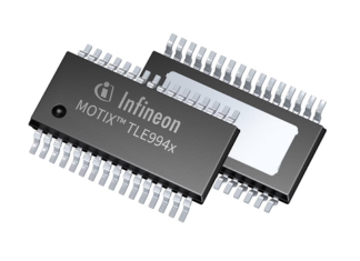 Infineon’s new MOTIX system-on-chip family for motor control enables compact and cost-efficient designs MOTIX TLE994x SoC