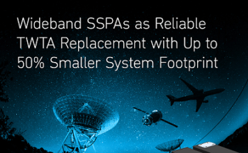 Qorvo Delivers Wideband SSPAs as Reliable TWTA Replacement with Up to 50 Percent Smaller System Footprint SSPAs