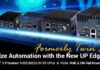 AAEON Announces Four UP Edge PCs to Address Evolving Automation Needs UP Edge PCs
