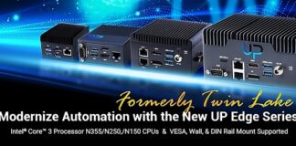 AAEON Announces Four UP Edge PCs to Address Evolving Automation Needs UP Edge PCs