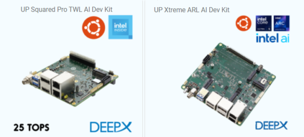 AAEON’s UP Brand Partners with DEEPX AAEON