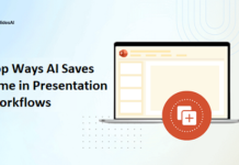 Top Ways to Use AI to Save Time on Presentation Workflows