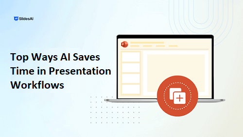 AI for presentation creation