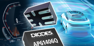 5.5V, 4A, Low IQ Synchronous Buck Converter with Versatile I2C Interface from Diodes Incorporated is Optimized for Efficiency and Size in Automotive POL Systems AP61406Q buck converter
