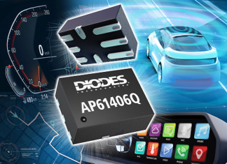 5.5V, 4A, Low IQ Synchronous Buck Converter with Versatile I2C Interface from Diodes Incorporated is Optimized for Efficiency and Size in Automotive POL Systems AP61406Q buck converter