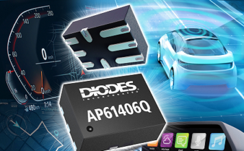 5.5V, 4A, Low IQ Synchronous Buck Converter with Versatile I2C Interface from Diodes Incorporated is Optimized for Efficiency and Size in Automotive POL Systems AP61406Q buck converter