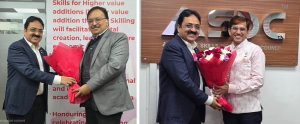 ASDC Appoints Prabhu Nagaraj as Vice Chairperson, Rama Shankar Pandey as Treasurer ASDC