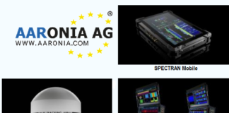 Aaronia showcases cutting-edge technology made in Germany at AOC 2025 Aaronia