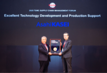 Asahi Kasei Receives 2025 TSMC Excellent Performance Award in Recognition of Its PIMEL Photosensitive Dielectric for Advanced Packaging Material TSMC Excellent Performance Award