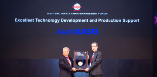 Asahi Kasei Receives 2025 TSMC Excellent Performance Award in Recognition of Its PIMEL Photosensitive Dielectric for Advanced Packaging Material TSMC Excellent Performance Award