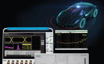 Anritsu Delivers Comprehensive Automotive Ethernet Test Solution Using Tektronix Oscilloscope Automotive Ethernet Test Solution