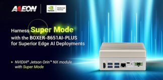 AAEON Introduces BOXER-8651AI-PLUS, an NVIDIA Jetson Orin NX-Accelerated AI System with an Integrated Software Security Framework BOXER-8651AI-PLUS