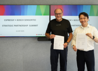 Bosch Sensortec and Espressif announce strategic collaboration to drive multi-scenario sensing innovation ESP-SensairShuttle