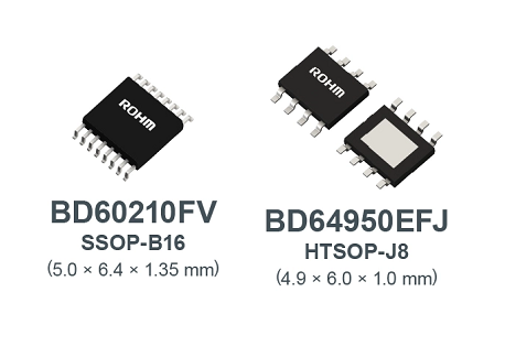 Brushed DC Motor Driver ICs Motor Driver ICs