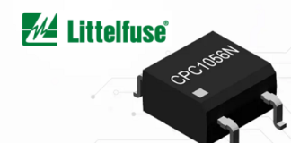 Littelfuse CPC1056N Relay Offers Fast Switching, Low Input Current, and Compact Solid-State Design CPC1056N