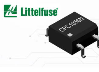 Littelfuse CPC1056N Relay Offers Fast Switching, Low Input Current, and Compact Solid-State Design CPC1056N