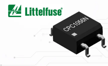 Littelfuse CPC1056N Relay Offers Fast Switching, Low Input Current, and Compact Solid-State Design CPC1056N