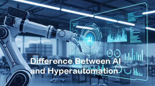 Difference Between AI and Hyperautomation