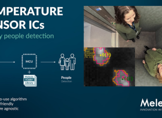 Melexis Launches Free People Detection Algorithm for its FIR Array People Detection Algorithm