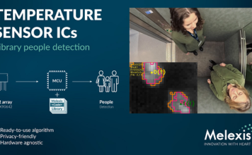Melexis Launches Free People Detection Algorithm for its FIR Array People Detection Algorithm