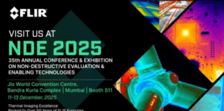 Flir to Showcase Advanced Thermal Imaging and Sensing Technologies at NDE 2025 Thermal Imaging