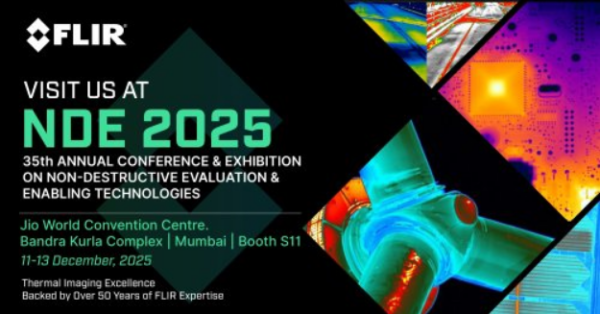 Flir -Thermal Imaging Technologies-NDE 2025 Thermal Imaging