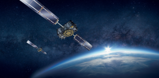 Galileo satellites launching