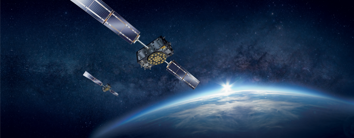 Galileo satellites launching