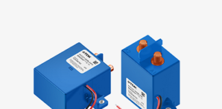 High-voltage contactors