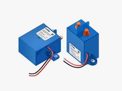 High-voltage contactors High-voltage contactors
