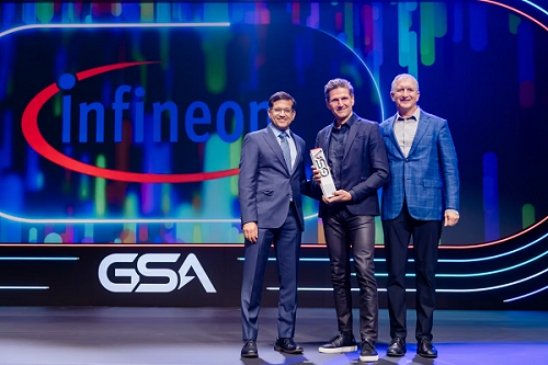 Infineon Wins GSA’s Outstanding EMEA Semiconductor Company Award EMEA Semiconductor Company Award