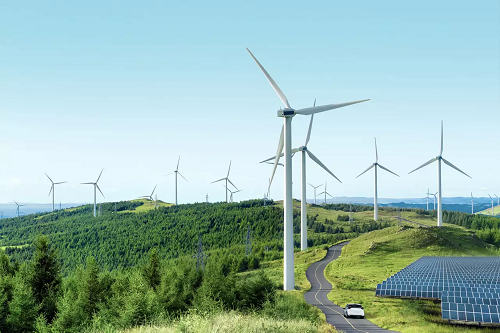 Infineon locations are running on 100 percent green electricity green electricity