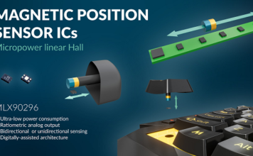 Melexis Brings Micropower to Linear Hall Devices in Gaming, IoT and Industrial MLX90296