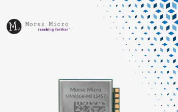 Morse Micro MM8108 Wi-Fi HaLow SoC, Now at Mouser, Delivers Next Generation Wi-Fi HaLow Performance for IoT Applications MM8108 SoC