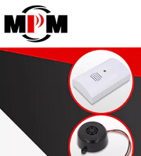 MPM sound signalers – reliable acoustics in a compact form MPM sound signalers