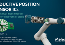 Melexis Unveils 16-bit Inductive Sensor for Robotics, Industrial & Mobility Applications MLX90514