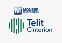 Mouser Electronics-Telit Cinterion-Distribution Agreement
