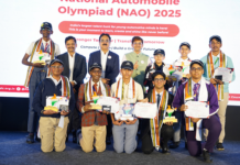 National Automobile Olympiad 2025