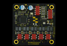 Brainboxes PE-508 Embedded Industrial Ethernet Switch, Now at Mouser, Bridges the Gap Between Traditional and Chip-Level Switches PE-508 Ethernet Switch